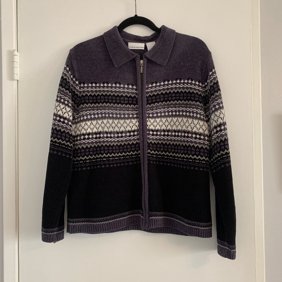 croft & barrow Sweaters - Sweater jacket